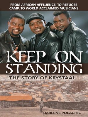 cover image of Keep On Standing